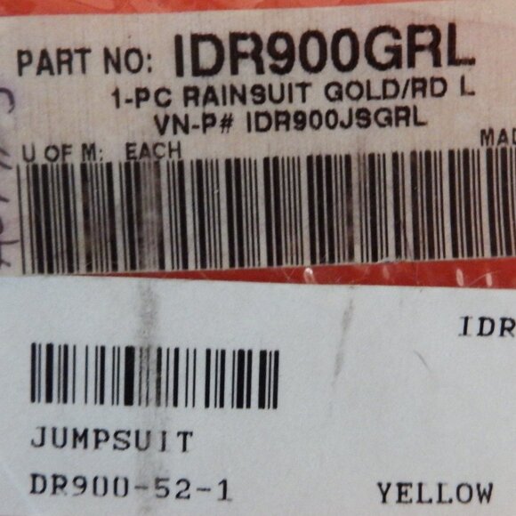 Motorcycle Rainsuit - Size Large by Signature - Picture 7 of 8